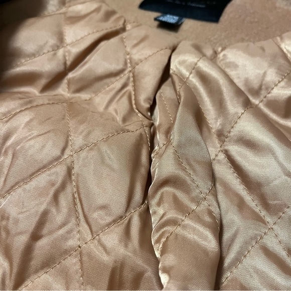 SOLD - NWT SANCTUARY wool blend Shacket Camel colour medium - Picture 11 of 11